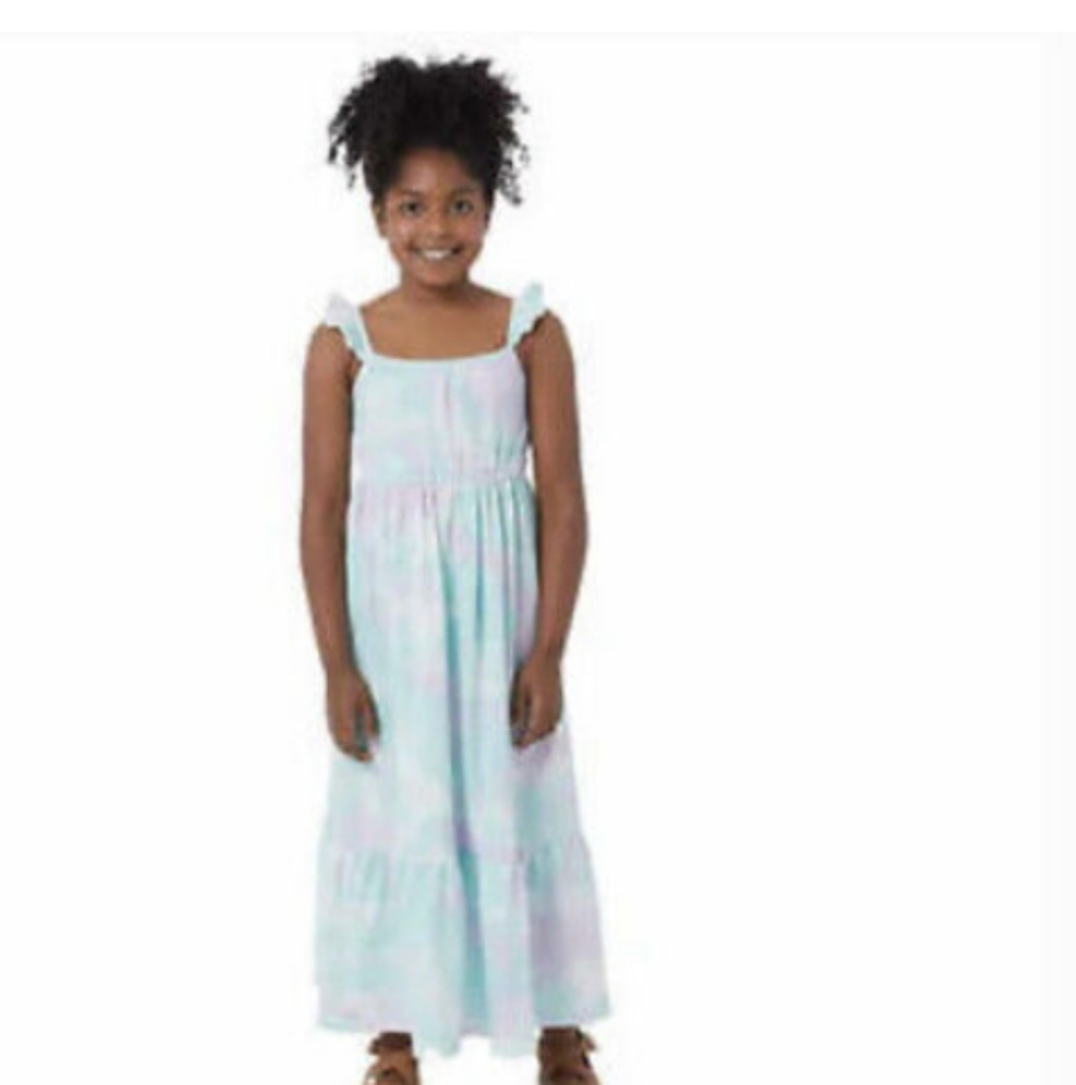 32 degrees cool tie dye maxi dress size S 7/8